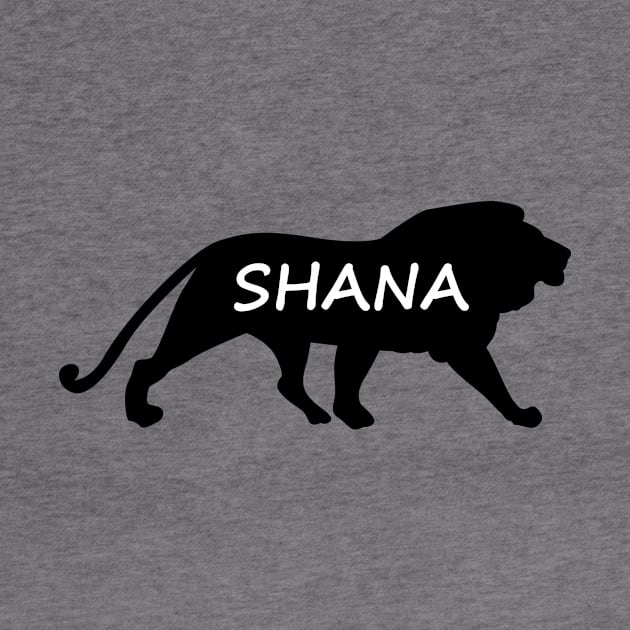 Shana Lion by gulden